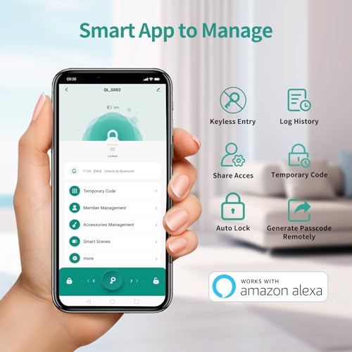 Smart Fingerprint Door Lock with App Control