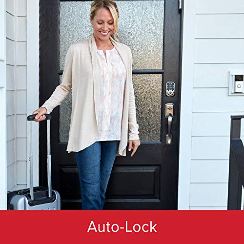 Kwikset Aura Bluetooth Keypad Deadbolt Lock