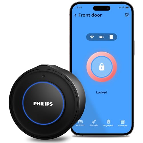 Philips Wi-Fi Smart Lock with Remote Control