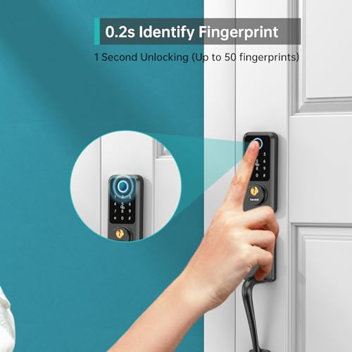 Hornbill Smart Lock with Keyless Entry Handle