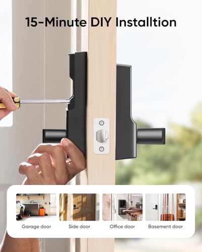 Eufy C33 Smart Fingerprint Door Lock System
