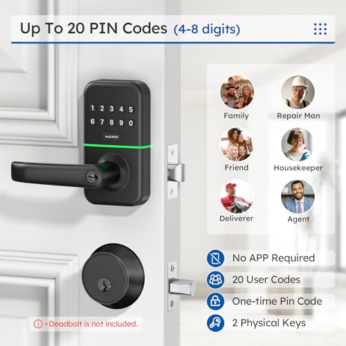 Kucacci Smart Keyless Entry Door Lock