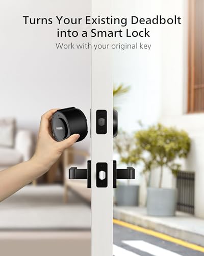 Philips Wi-Fi Smart Lock with Remote Control