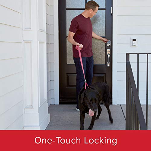 Kwikset Aura Bluetooth Keypad Deadbolt Lock