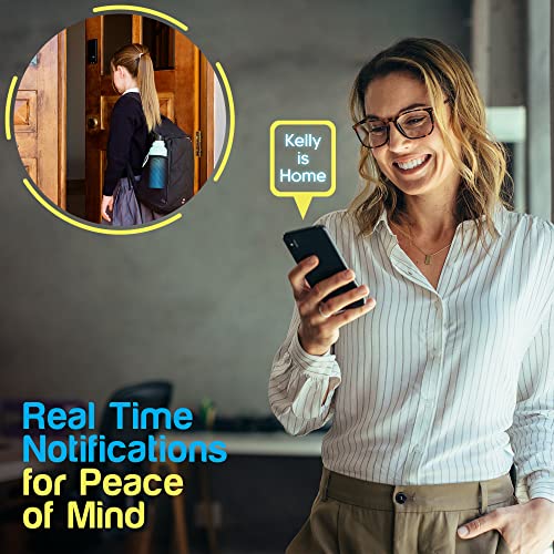 LOCKSTAR® Smart Keyless Door Lock with Multiple Entry Options