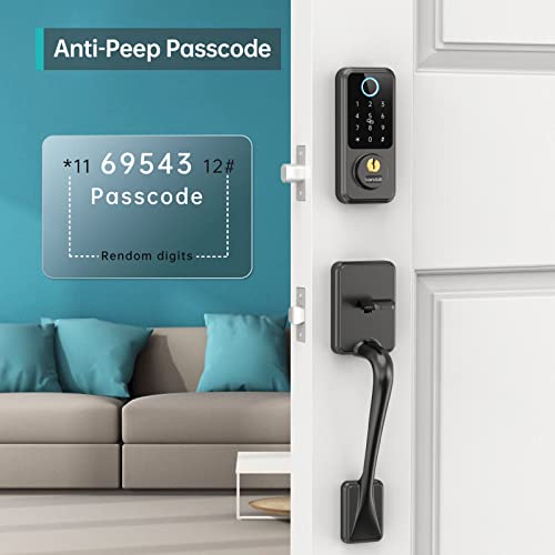 Hornbill Smart Lock with Keyless Entry Handle