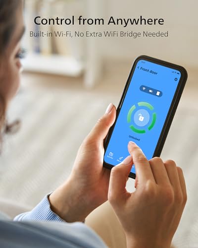 Philips Wi-Fi Smart Lock with Remote Control