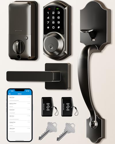 Veise Smart Keyless Front Door Lock Set