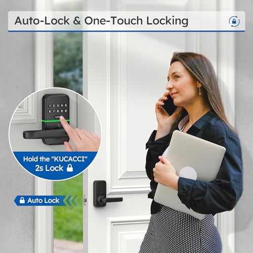 Kucacci Smart Keyless Entry Door Lock
