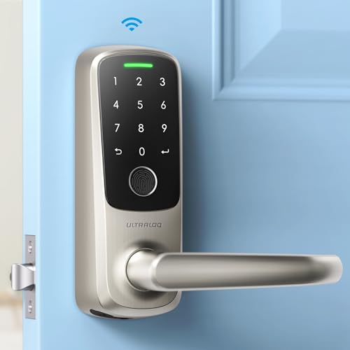 ULTRALOQ Latch 5 WiFi Smart Fingerprint Door Lock