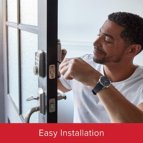 Kwikset Aura Bluetooth Keypad Deadbolt Lock