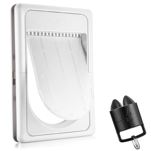 AJKJ Smart Electronic Pet Door for Large Pets