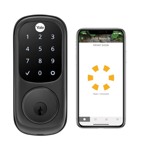 Yale Assure Wi-Fi Smart Lock with Touchscreen Keypad