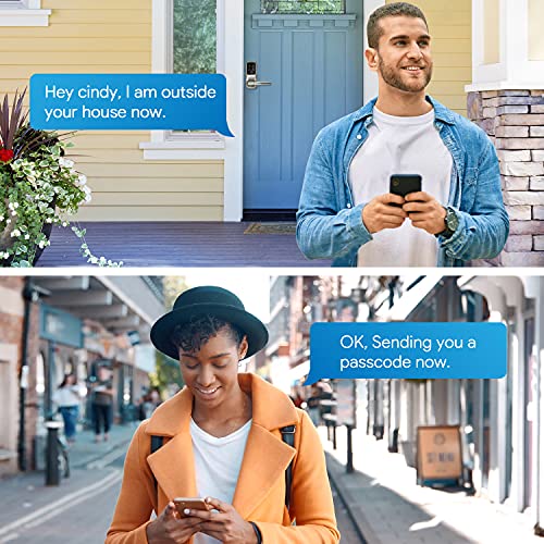 Lockly Secure Pro Wi-Fi Smart Deadbolt Lock