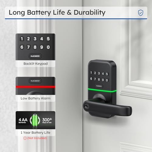 Kucacci Smart Keyless Entry Door Lock