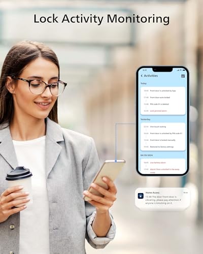 Philips Wi-Fi Smart Lock with Remote Control