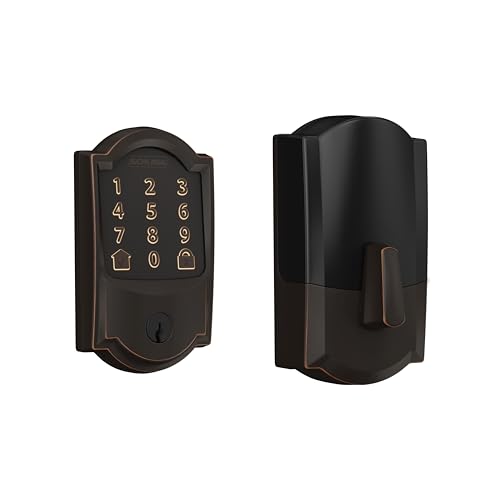 Schlage Encode Smart Wi-Fi Deadbolt - Aged Bronze