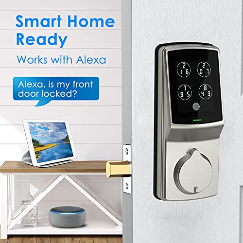 Lockly Secure Pro Wi-Fi Smart Deadbolt Lock