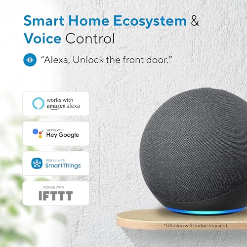 ULTRALOQ U-Bolt 5-in-1 Smart Door Lock