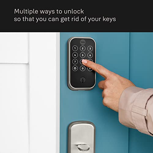 Yale Assure Lock 2 Wi-Fi Touchscreen with Handle