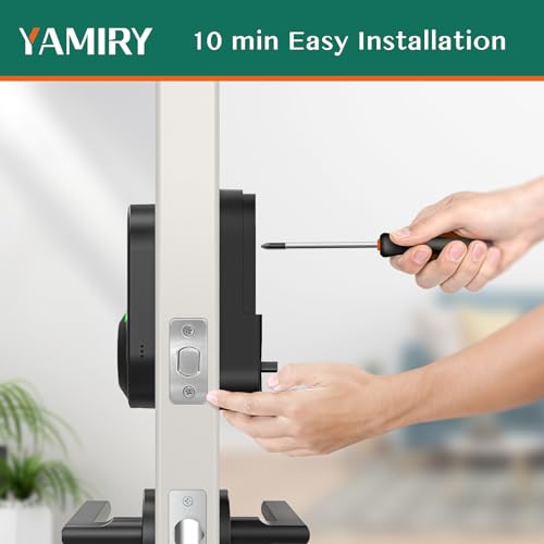 Keyless Fingerprint Smart Deadbolt Door Lock