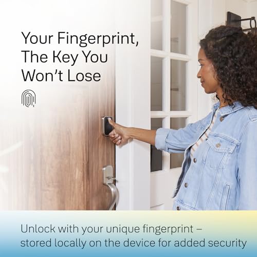 Yale Assure Smart Keyless Deadbolt with Wi-Fi