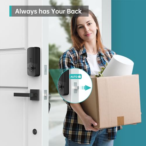 Hornbill Smart Lock with Keyless Entry Handle