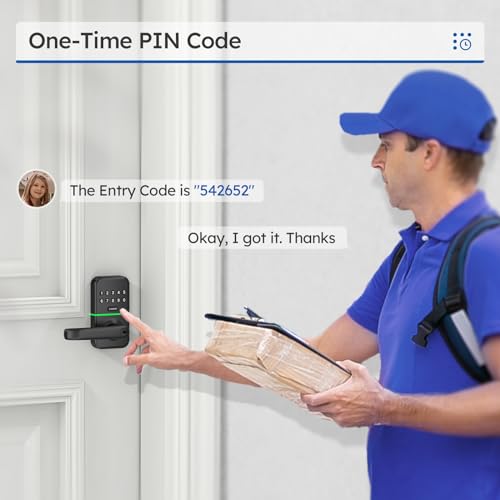 Kucacci Smart Keyless Entry Door Lock
