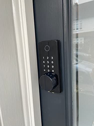 LOCKSTAR® Smart Keyless Door Lock with Multiple Entry Options