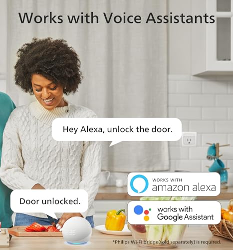 Philips Smart Bluetooth Fingerprint Keyless Door Lock