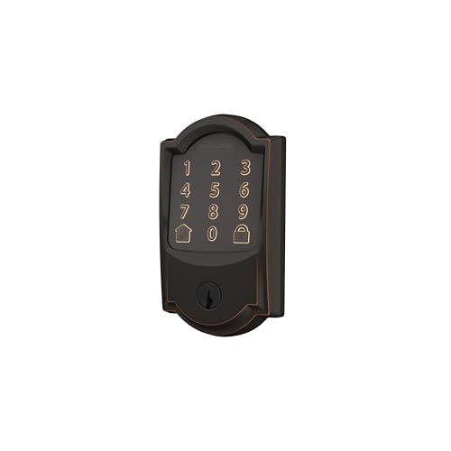 Schlage Encode Smart Wi-Fi Deadbolt - Aged Bronze