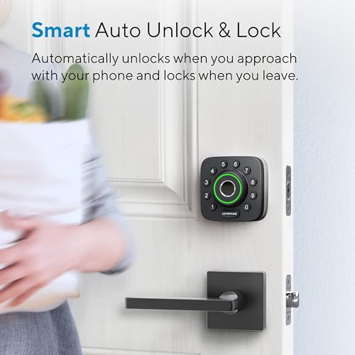 ULTRALOQ U-Bolt Pro Fingerprint Smart Door Lock