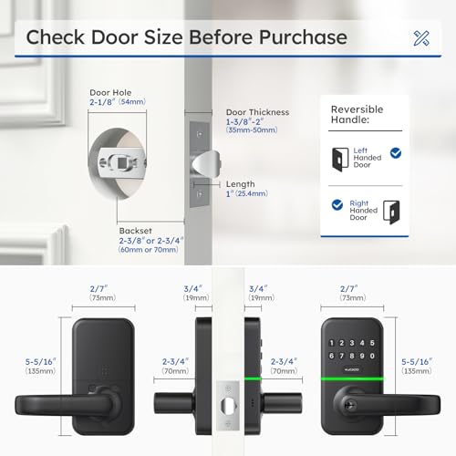 Kucacci Smart Keyless Entry Door Lock