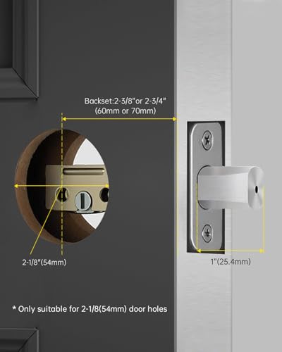 Smart Fingerprint Keyless Front Door Lock