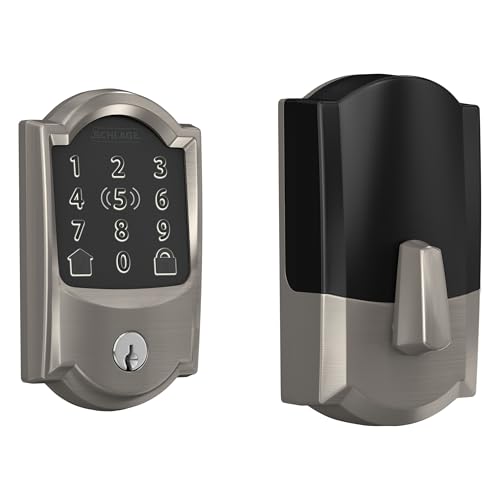 Schlage Encode Plus Smart Lock - Satin Nickel
