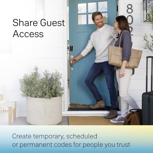 Yale Assure Smart Keyless Deadbolt with Wi-Fi