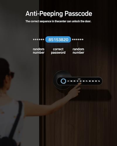 Smart Fingerprint Door Lock with Keyless Entry