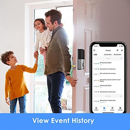 Lockly Secure Pro Wi-Fi Smart Deadbolt Lock