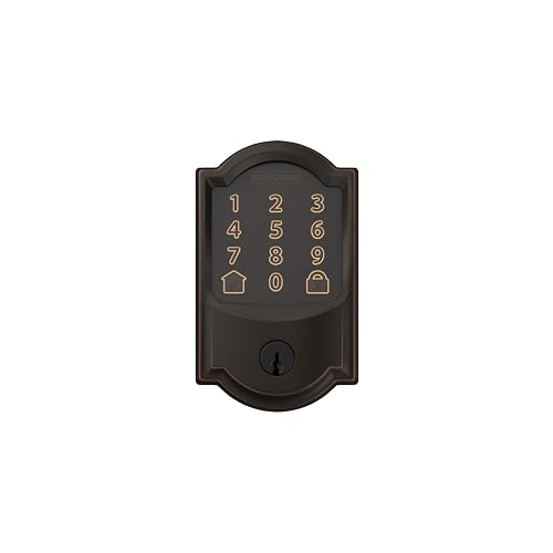 Schlage Encode Smart Wi-Fi Deadbolt - Aged Bronze