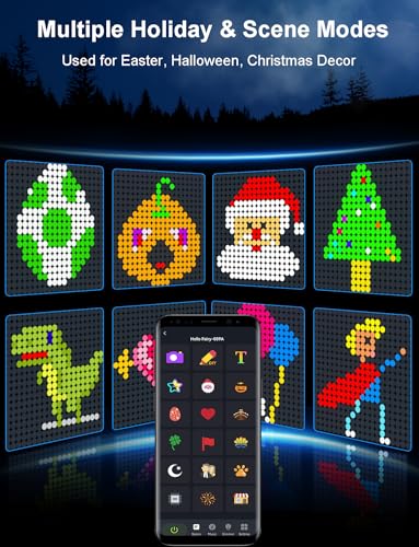 Smart Curtain Lights with APP & Remote Control