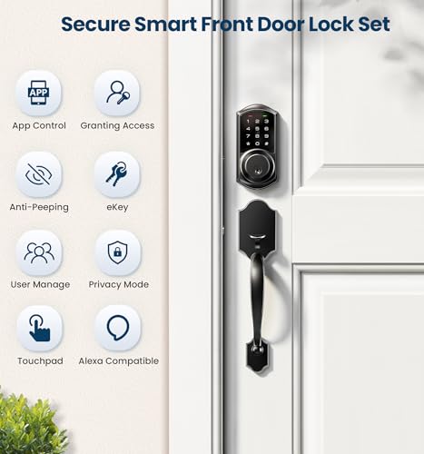 Veise Smart Keyless Front Door Lock Set