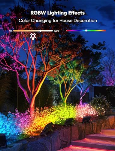 APPECK RGB Smart LED Flood Light with App Control