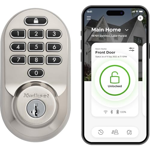 Kwikset Halo Keypad Wi-Fi Smart Door Lock
