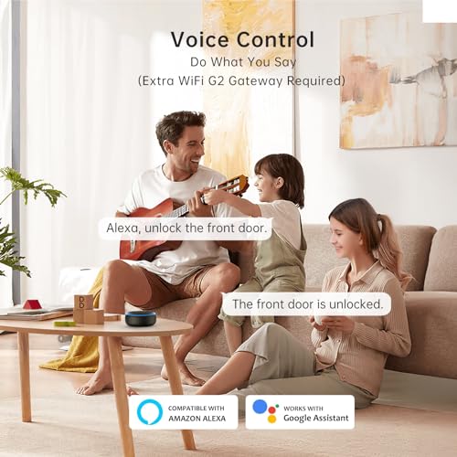 SMONET Fingerprint Smart Deadbolt with Keypad
