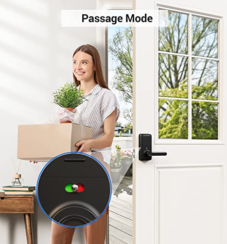 Veise Keyless Smart Lock with Fingerprint Access
