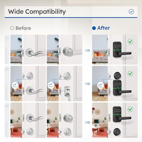 Kucacci Smart Keyless Entry Door Lock