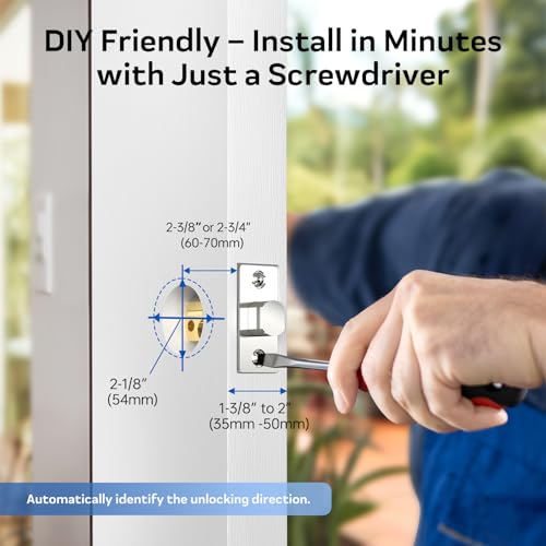 KingForce Keyless Smart Deadbolt Lock with Keypad