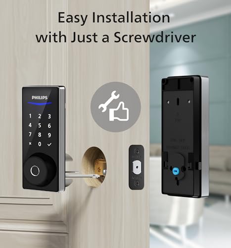 Philips Smart Bluetooth Fingerprint Keyless Door Lock