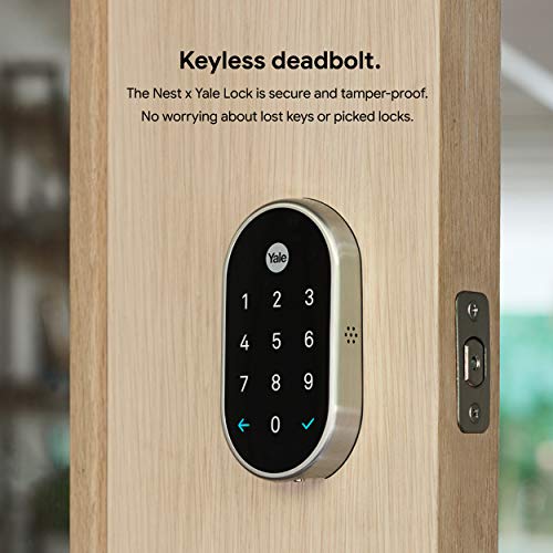 Google Nest Yale Tamper-Proof Smart Lock