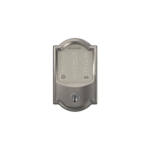 Schlage Encode Satin Nickel Smart Wi-Fi Deadbolt